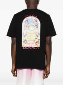 Casablanca Tennis Landscape T Shirt With Graphic Print
