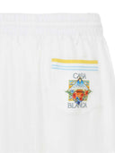 Casablanca-Seidenshorts