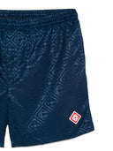 Badeshorts aus Jacquard mit Monogramm von Casablanca
