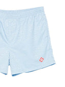 Casablanca - Short de bain à logo en jacquard