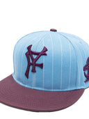 Casquette de baseball rayée PDF
