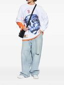Pdf Crew Neck T Shirt With Print
