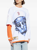 Pdf Crew Neck T Shirt With Print