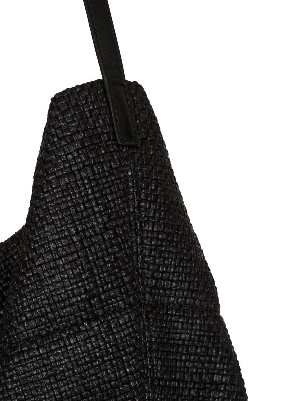 Balmain Track Tote Bag With Embroidery