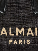 Balmain Track Tote Bag With Embroidery