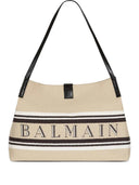 Balmain إطلاق حقيبة حمل متوسطة الحجم مع الشعار