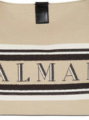 Balmain إطلاق حقيبة حمل متوسطة الحجم مع الشعار