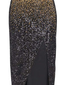 Balmain Long Dress With Embroidery