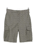 Balmain Monogrammed Cargo Shorts