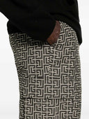 Balmain Monogrammed Cargo Shorts