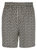 Balmain Monogram Shorts