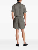 Balmain Monogram Shorts