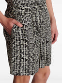 Balmain Monogram Shorts