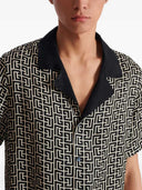 قميص Balmain Pb Monogram
