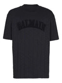 Balmain تي شيرت مع Pb Monogram