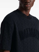 Balmain تي شيرت مع Pb Monogram
