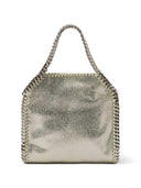 Mini metaliczna torba na ramię Stella McCartney Falabella