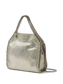 Mini metaliczna torba na ramię Stella McCartney Falabella