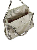 Mini metaliczna torba na ramię Stella McCartney Falabella