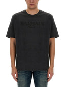 Balmain Vintage Logo T Shirt