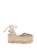 Stella Mccartney Gaia Women`s Wedge Sandal With Back Strap