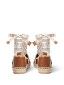 Stella McCartney Espadrilles mit Knöchelbindung