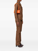 Mm6 Maison Margiela Mini J Leder-Umhängetasche