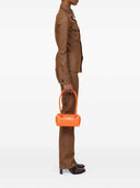 Mm6 Maison Margiela Mini J Leder-Umhängetasche