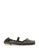 Mm6 Maison Margiela Square Toe Ballerinas