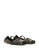 Mm6 Maison Margiela Square Toe Ballerinas