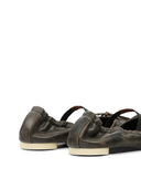 Mm6 Maison Margiela Square Toe Ballerinas