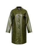 Mm6 Maison Margiela Einreihiger Mantel