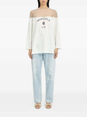 Mm6 Maison Margiela Logo-T-Shirt
