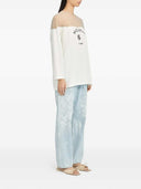 Mm6 Maison Margiela Logo-T-Shirt