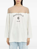 Mm6 Maison Margiela Logo-T-Shirt