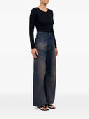 Mm6 Maison Margiela 阔腿牛仔裤