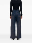 Mm6 Maison Margiela 阔腿牛仔裤