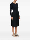 Mm6 Maison Margiela Midi Skirt