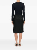 Mm6 Maison Margiela Midi Skirt