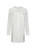 Mm6 Maison Margiela Cotton Shirt With Cuffs