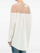 Mm6 Maison Margiela Cotton Shirt With Cuffs