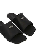 Mm6 Maison Margiela Sandals With Logo Plaque