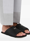 Mm6 Maison Margiela Sandals With Logo Plaque