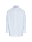 Mm6 Maison Margiela Gestreiftes Hemd