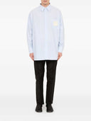 Mm6 Maison Margiela Gestreiftes Hemd