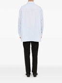 Mm6 Maison Margiela Gestreiftes Hemd