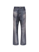 Mm6 Maison Margiela Faded Effect Jeans