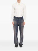 Mm6 Maison Margiela Faded Effect Jeans