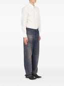 Mm6 Maison Margiela Faded Effect Jeans