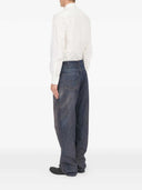 Mm6 Maison Margiela Faded Effect Jeans